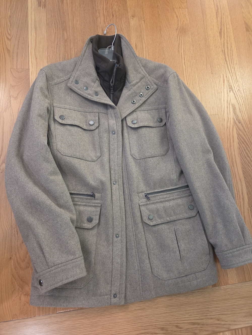 Men's Michael Kors Field Jacket Size Small, Wool Outer